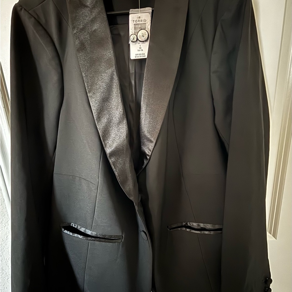 Torrid Black Blazer